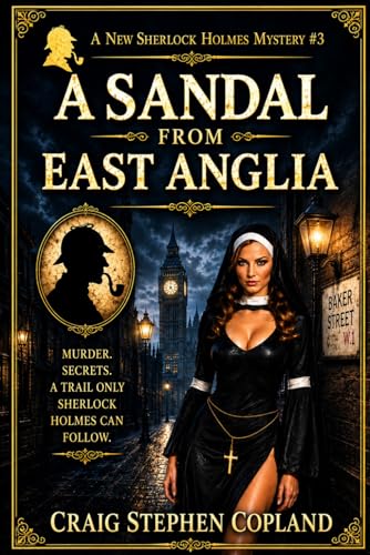 A Sandal from East Anglia book cover