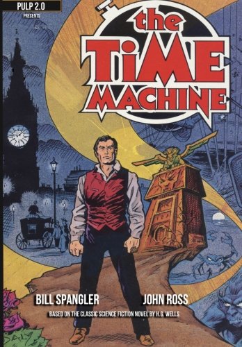 The Time Machine book cover