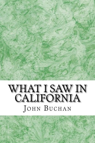 What I Saw In California book cover