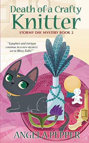 Death of a Crafty Knitter cover