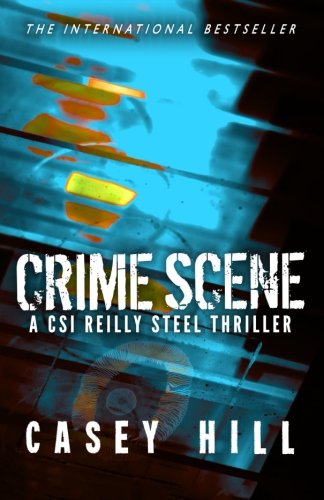 Crime Scene / Quantico book cover