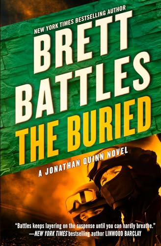 The Buried book cover