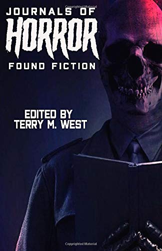 Journals of Horror: Found Fiction book cover