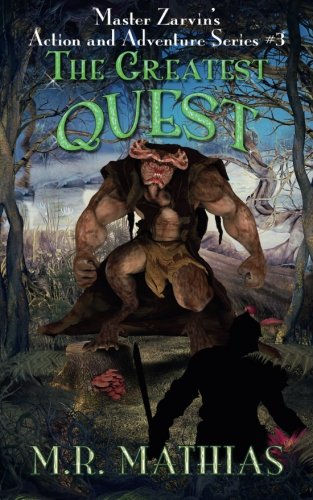 The Greatest Quest book cover