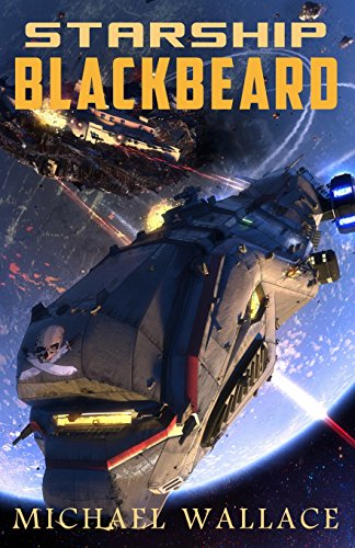 Starship Blackbeard book cover