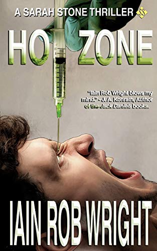 Hot Zone book cover