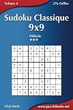 Sudoku Classique 9x9   Difficile   Volume 4   276 Grilles