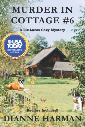 Murder in Cottage #6 cover