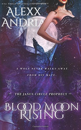 Blood Moon Rising book cover
