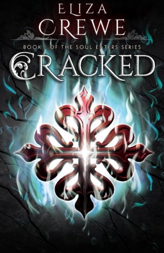 Cracked book cover