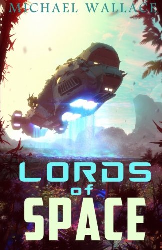Lords of Space book cover