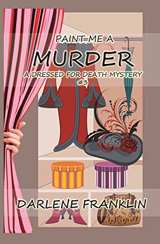 Paint Me a Murder book cover