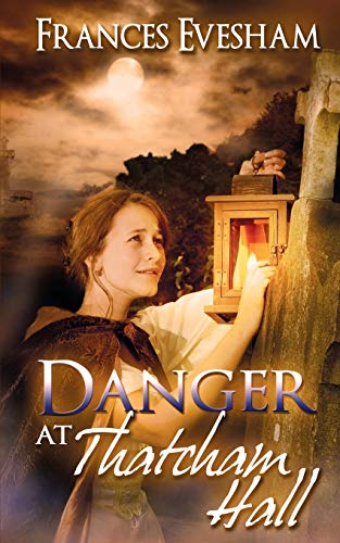 Danger at Thatcham Hall book cover