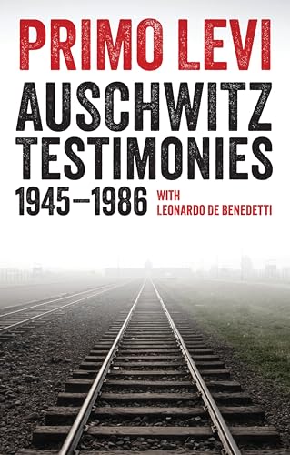 Auschwitz Testimonies book cover