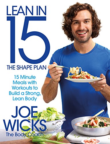 Lean in 15 - The Shape Plan book cover
