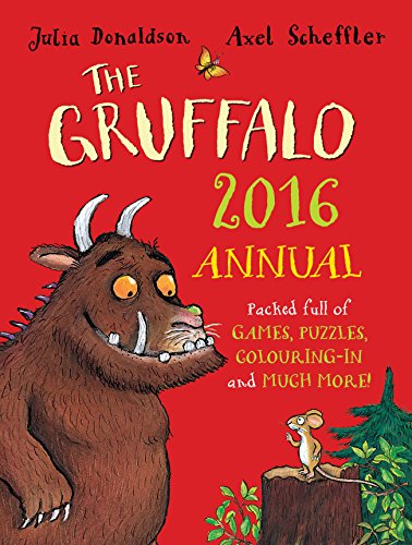 The Gruffalo Annual 2016 book cover