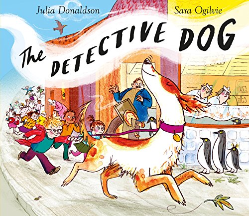 The Detective Dog book cover