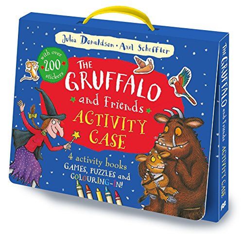 The Gruffalo and Friends Activity Case book cover