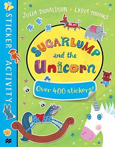 Sugarlump and the Unicorn Sticker Book (With: Lydia Monks) cover
