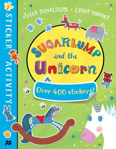 Sugarlump and the Unicorn Sticker Book book cover