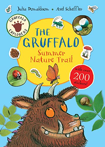 Gruffalo Explorers: The Gruffalo Summer Nature Trail book cover