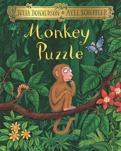 Monkey Puzzle (With: Axel Scheffler) cover
