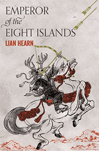 The Emperor of the Eight Islands cover