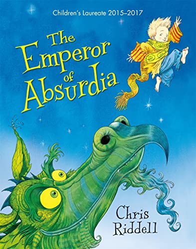 The Emperor of Absurdia book cover