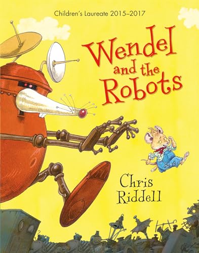 Wendel and the Robots book cover