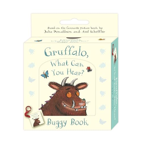 Gruffalo, What Can You Hear?: Buggy Book book cover