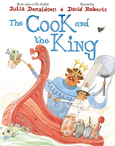 The Cook and the King book cover