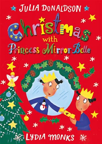 Christmas with Princess Mirror-Belle book cover