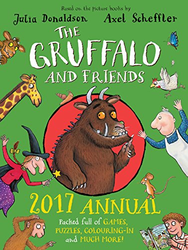 The Gruffalo and Friends Annual 2017 book cover