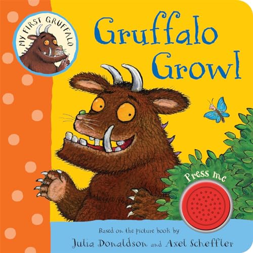 Gruffalo Growl book cover