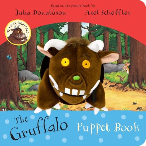 The Gruffalo Puppet Book cover
