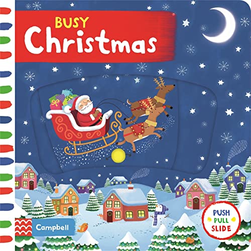 Cover of Busy Christmas
