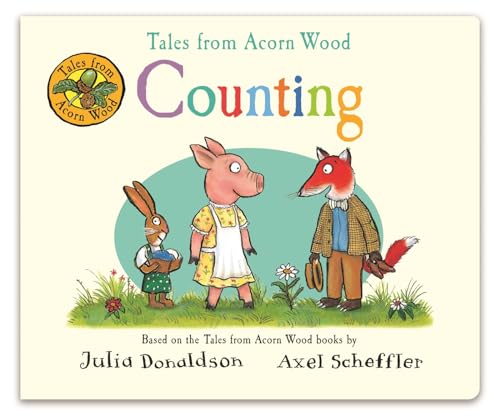 Counting book cover