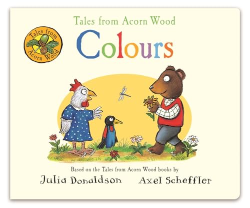 Colours book cover
