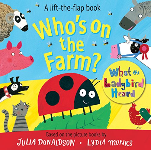 Who's on the Farm? cover