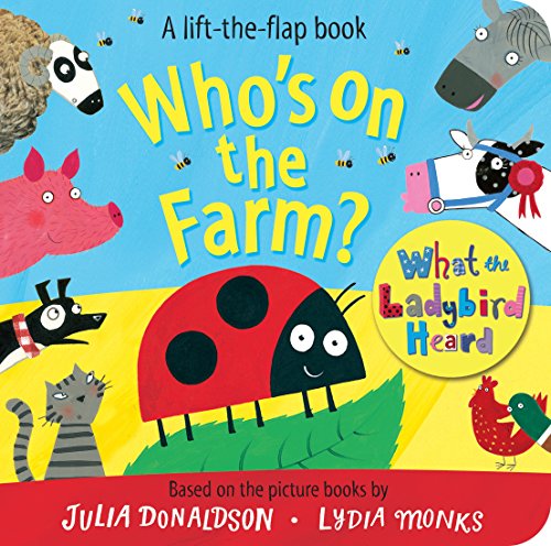 Who's on the Farm? book cover