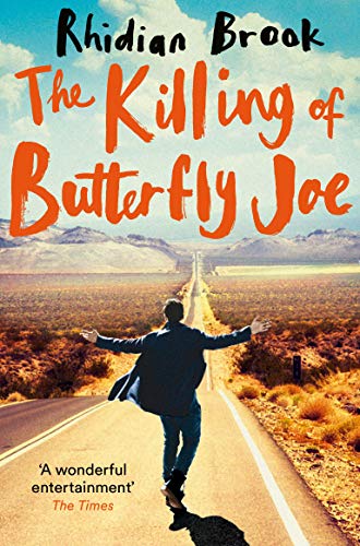 The Killing of Butterfly Joe book cover