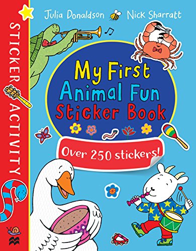 My First Animal Fun Sticker Book: Over 250 Stickers! (With: Nick Sharratt) cover