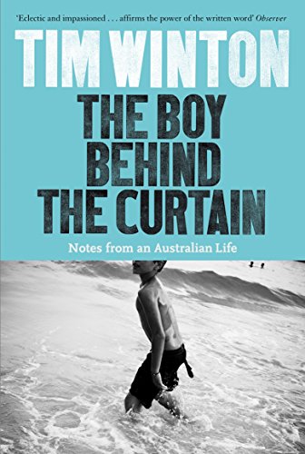 The Boy Behind the Curtain book cover