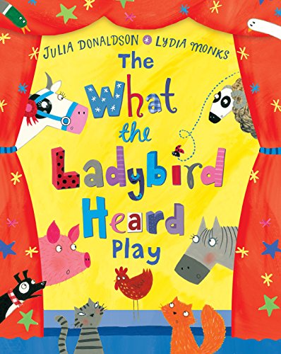 The What the Ladybird Heard Play book cover