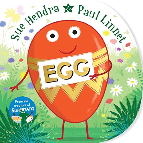 Egg book cover