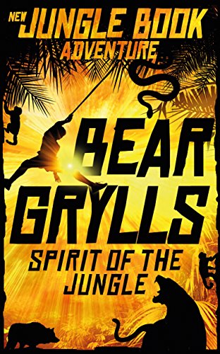 Spirit of the Jungle book cover
