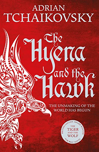 The Hyena and the Hawk book cover