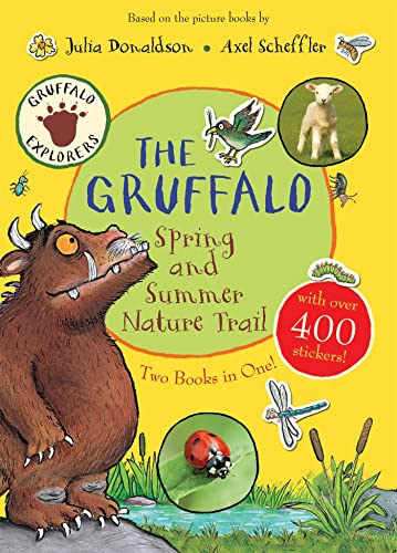 The Gruffalo Spring and Summer Nature Trail book cover