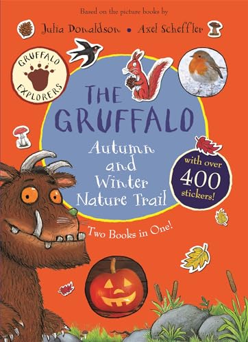 The Gruffalo Autumn and Winter Nature Trail book cover