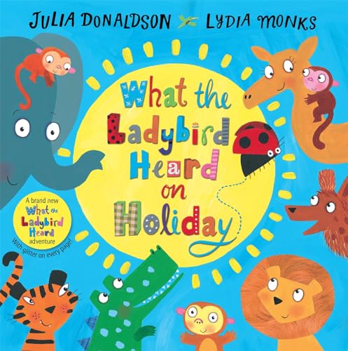 What the Ladybird Heard on Holiday book cover